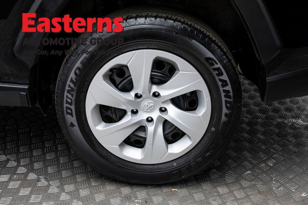 used 2024 Toyota RAV4 car, priced at $25,750