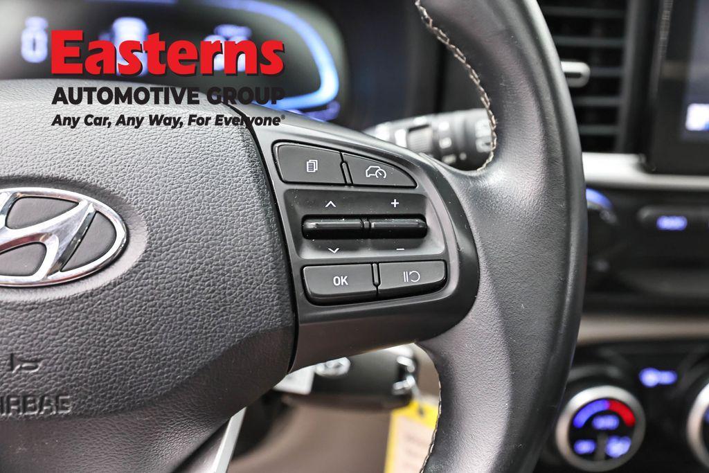 used 2023 Hyundai Venue car, priced at $16,749