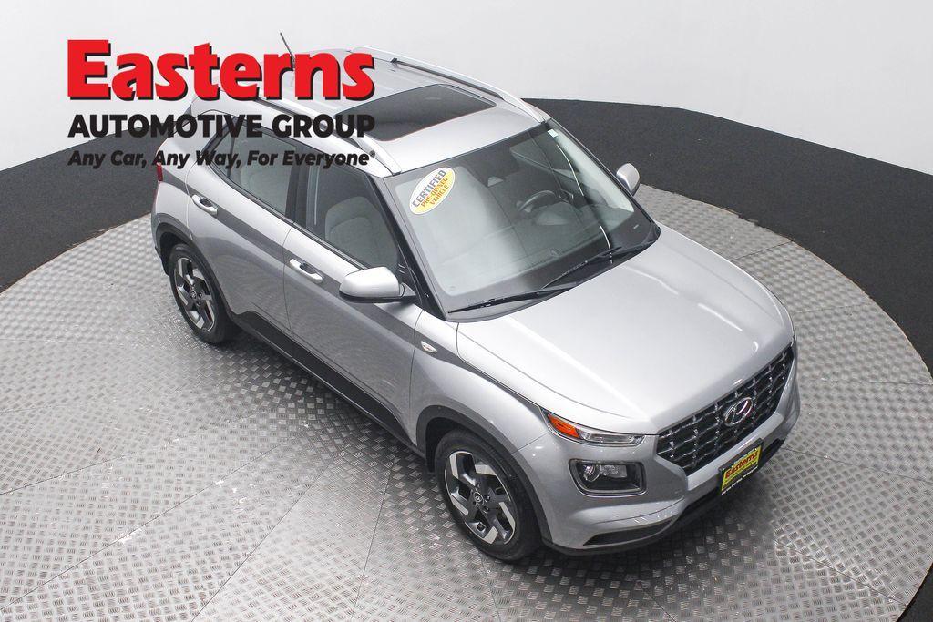 used 2023 Hyundai Venue car, priced at $16,749