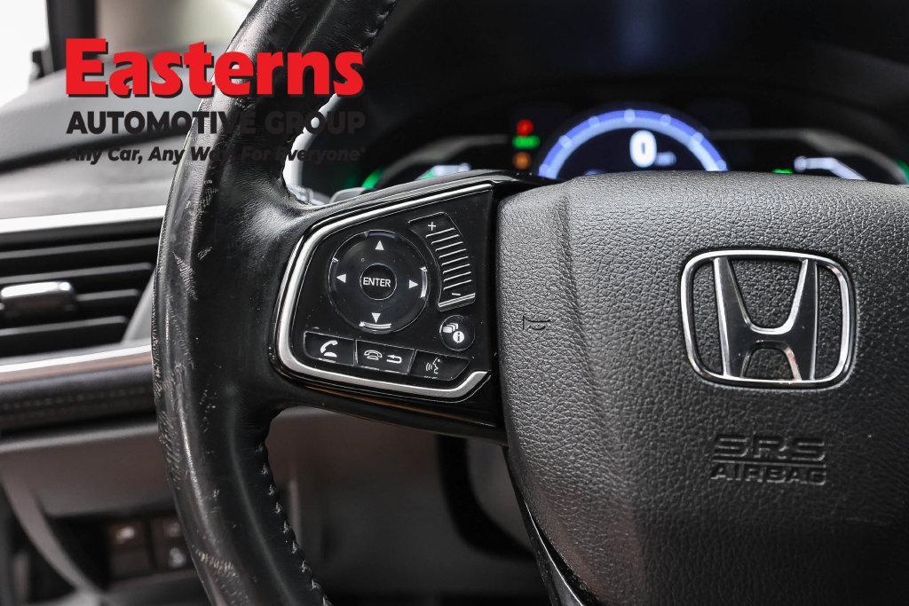 used 2018 Honda Clarity Plug-In Hybrid car, priced at $19,950