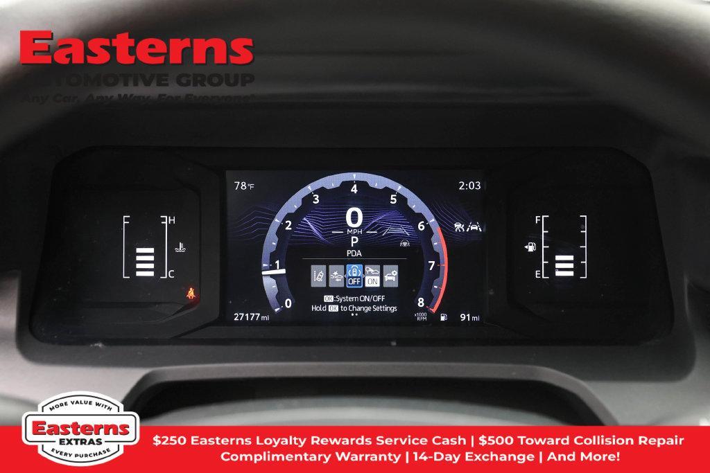used 2024 Toyota Tacoma car, priced at $25,650