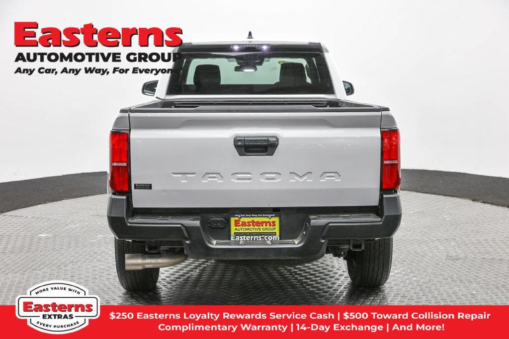 used 2024 Toyota Tacoma car, priced at $25,650