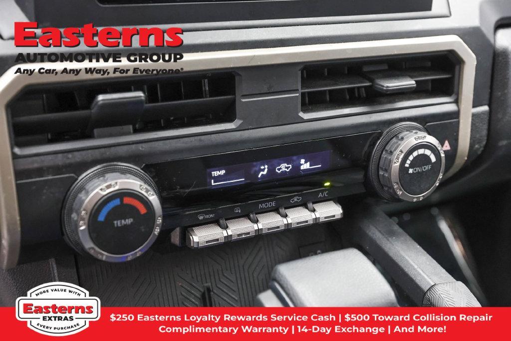 used 2024 Toyota Tacoma car, priced at $25,650