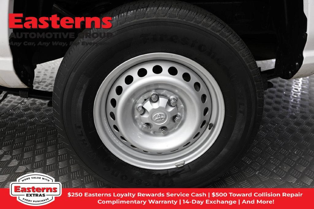 used 2024 Toyota Tacoma car, priced at $25,650