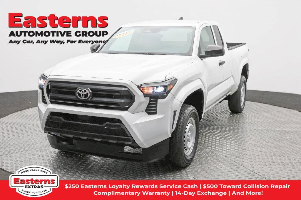 used 2024 Toyota Tacoma car, priced at $25,650