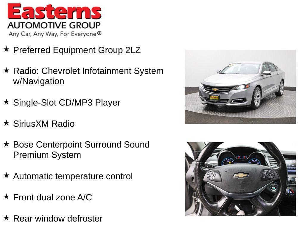 used 2019 Chevrolet Impala car, priced at $18,749