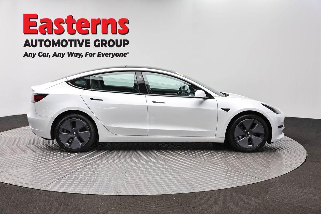 used 2023 Tesla Model 3 car, priced at $23,989