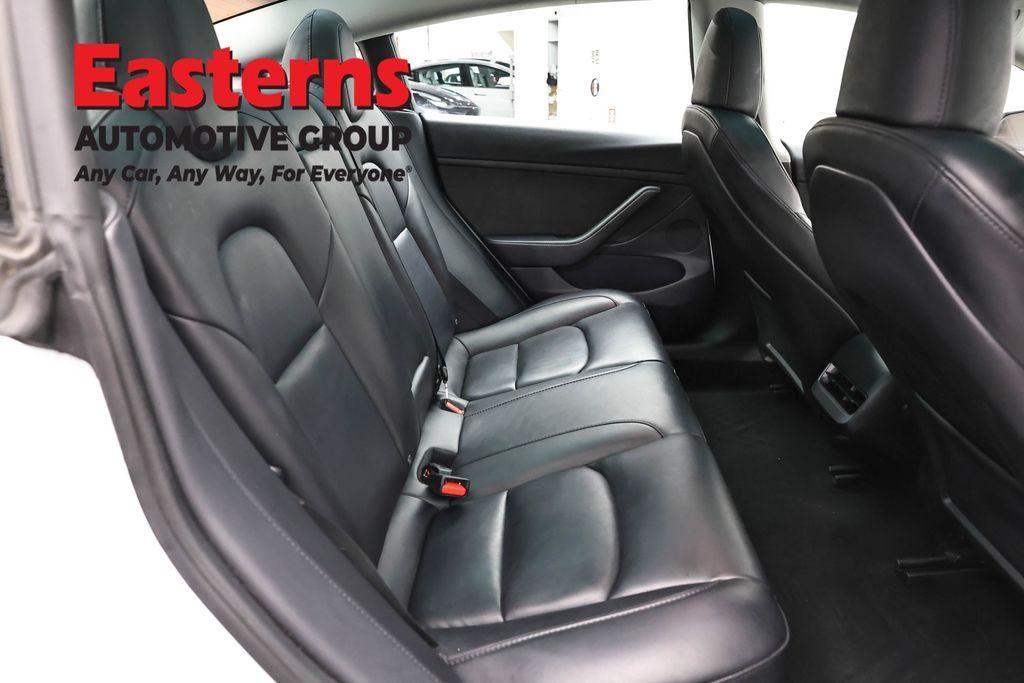used 2023 Tesla Model 3 car, priced at $23,989