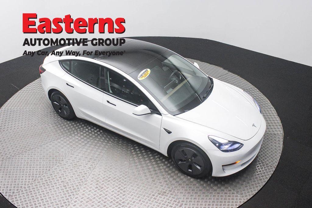 used 2023 Tesla Model 3 car, priced at $23,989