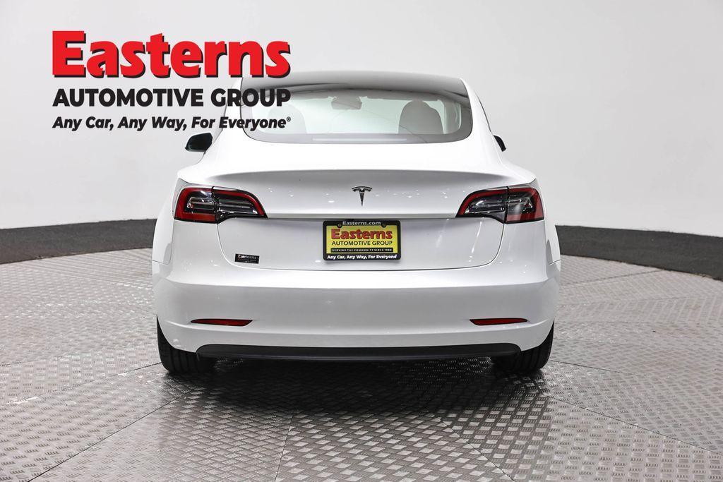 used 2023 Tesla Model 3 car, priced at $23,989