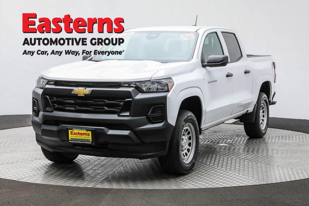 used 2024 Chevrolet Colorado car, priced at $25,950