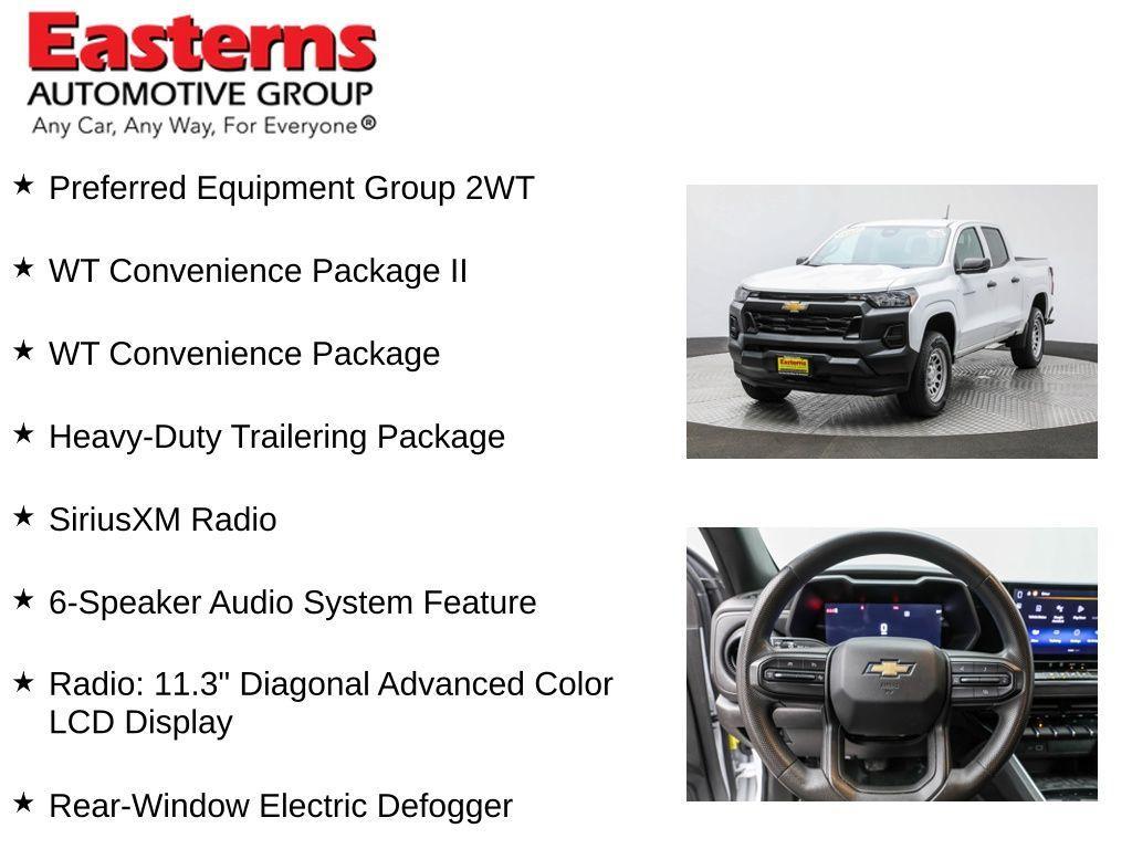 used 2024 Chevrolet Colorado car, priced at $25,950
