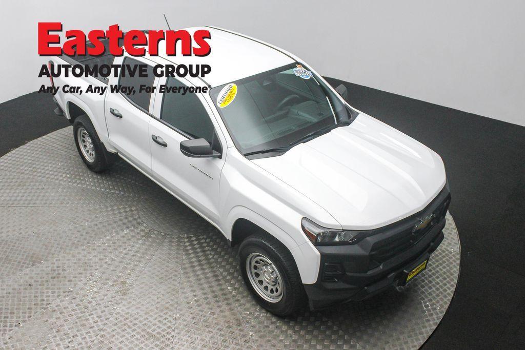 used 2024 Chevrolet Colorado car, priced at $25,950