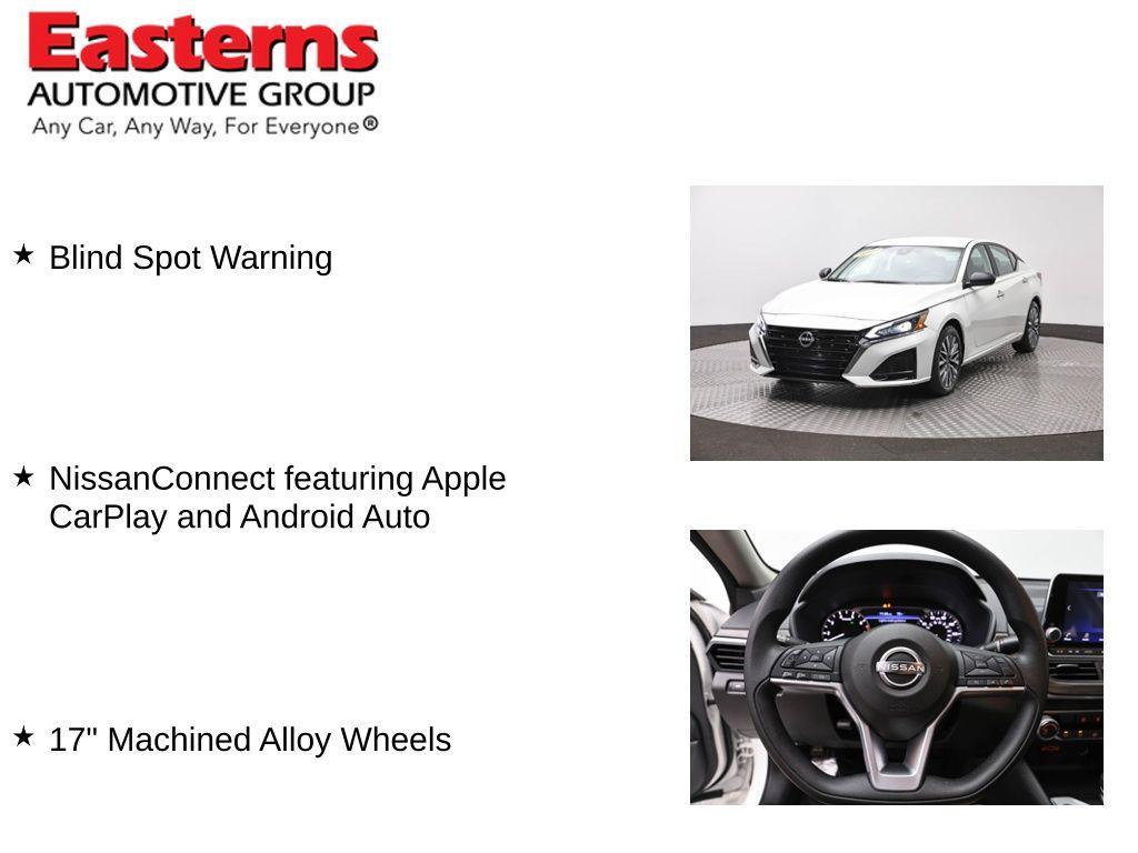 used 2025 Nissan Altima car, priced at $21,749