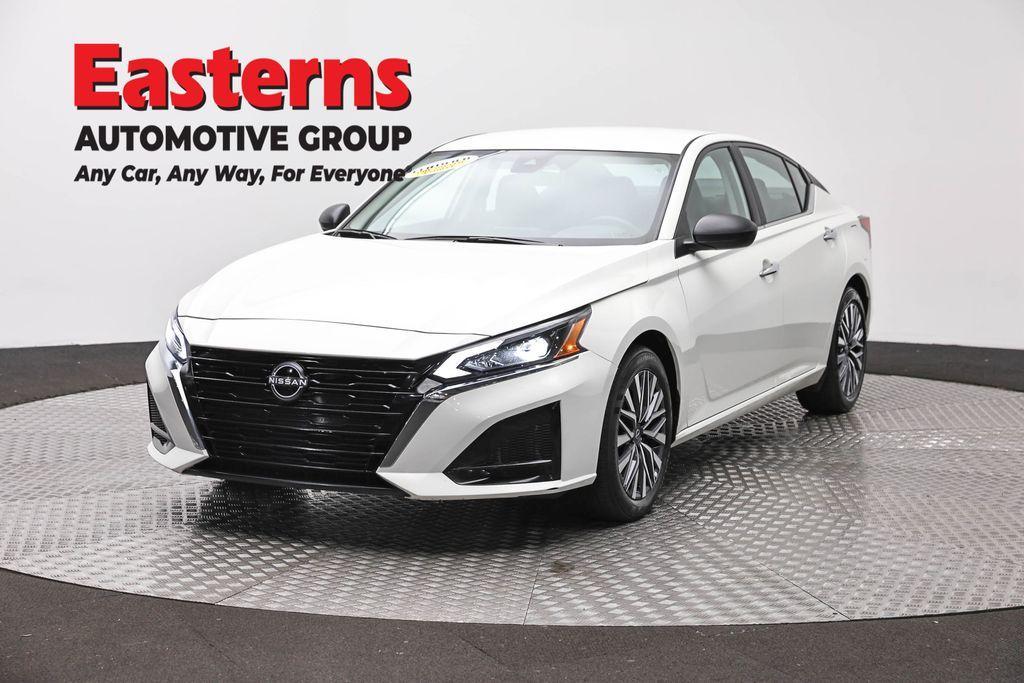 used 2025 Nissan Altima car, priced at $21,749