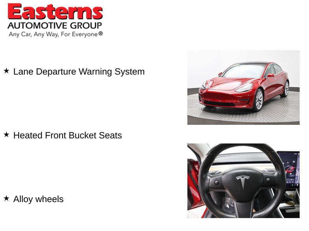 used 2018 Tesla Model 3 car, priced at $22,649