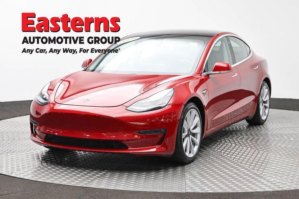 used 2018 Tesla Model 3 car, priced at $22,649