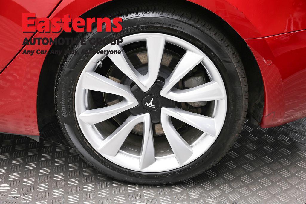 used 2018 Tesla Model 3 car, priced at $22,649