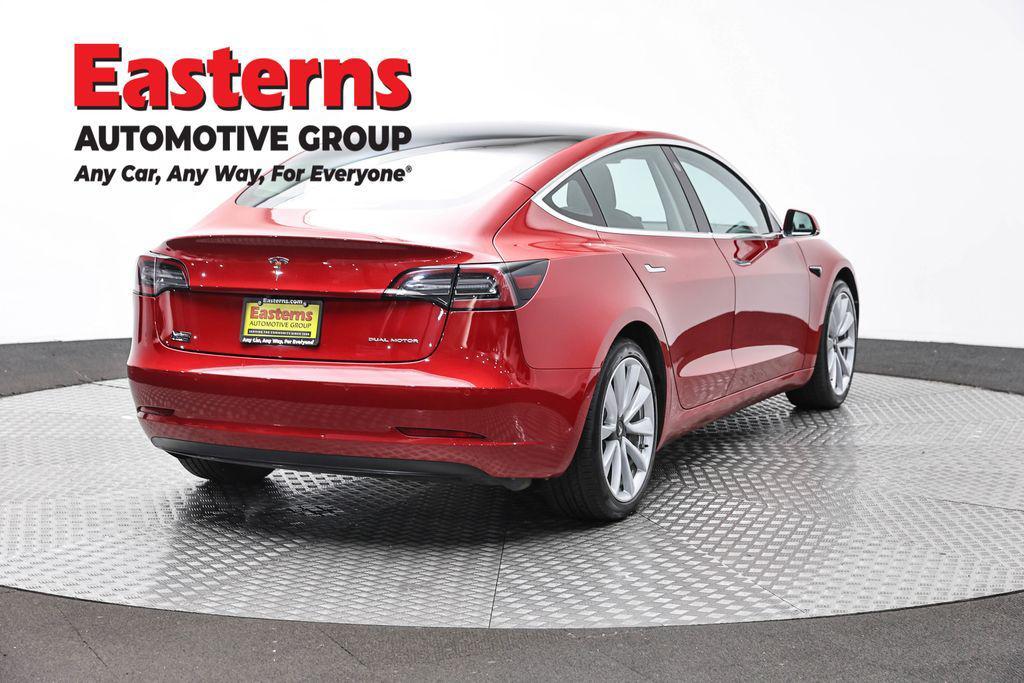 used 2018 Tesla Model 3 car, priced at $22,649