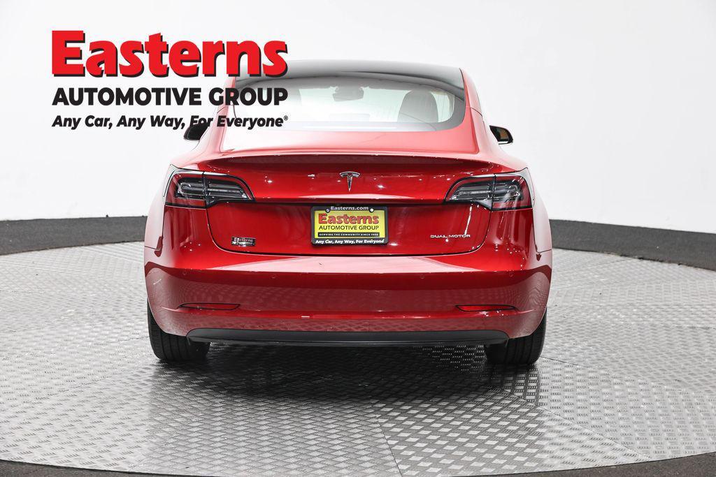 used 2018 Tesla Model 3 car, priced at $22,649