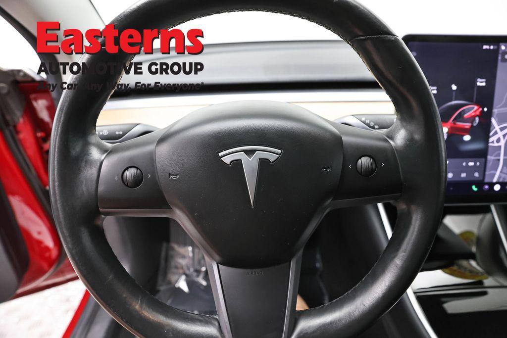 used 2018 Tesla Model 3 car, priced at $22,649