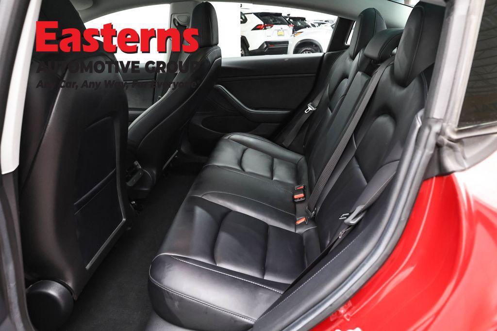 used 2018 Tesla Model 3 car, priced at $22,649