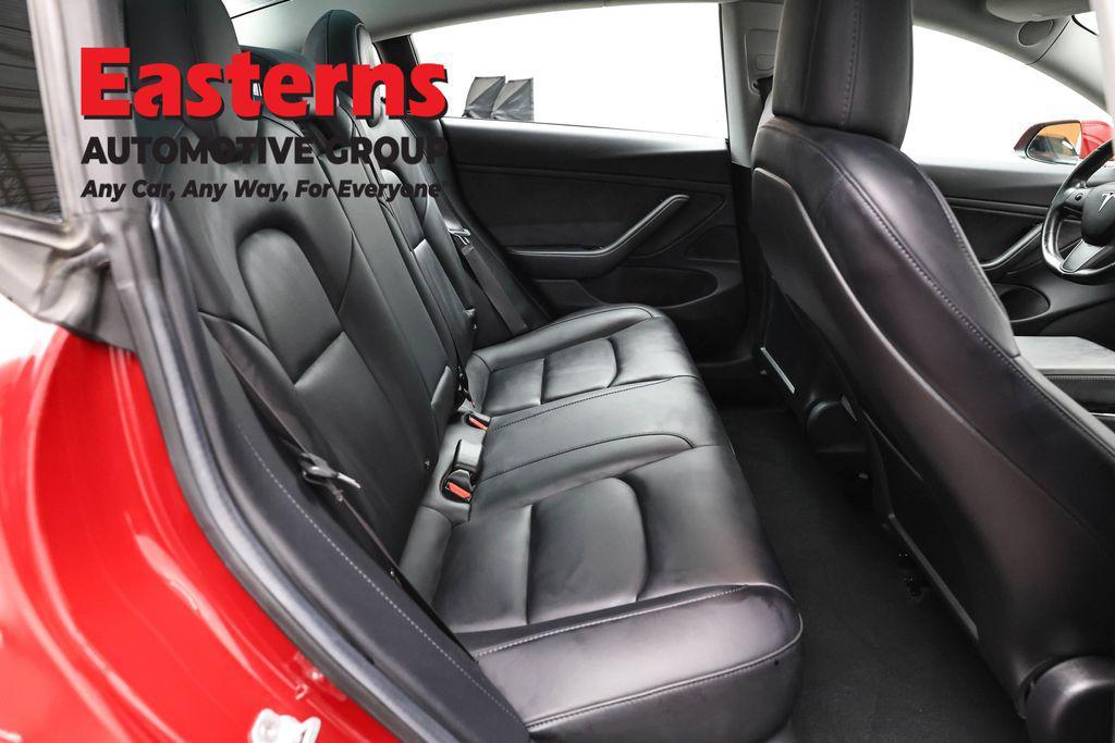 used 2018 Tesla Model 3 car, priced at $22,649