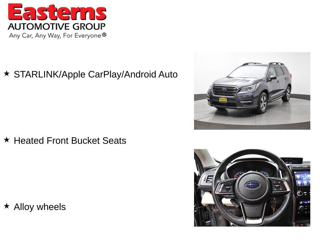 used 2022 Subaru Ascent car, priced at $23,389