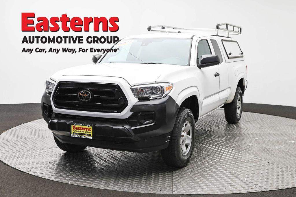 used 2020 Toyota Tacoma car, priced at $25,174