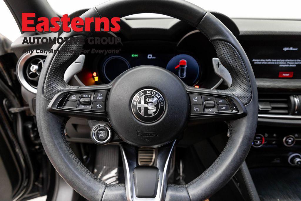 used 2024 Alfa Romeo Stelvio car, priced at $26,489