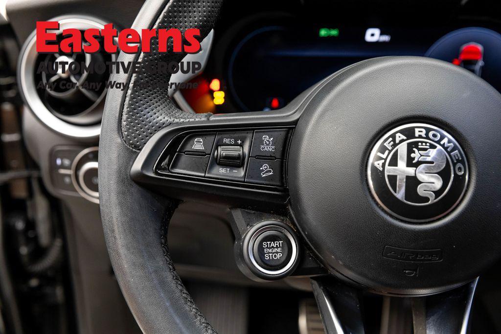 used 2024 Alfa Romeo Stelvio car, priced at $26,489