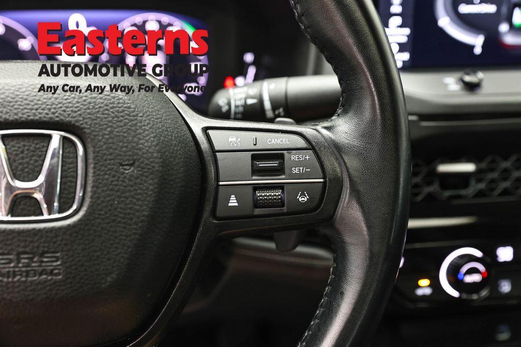 used 2024 Honda Accord Hybrid car, priced at $28,150