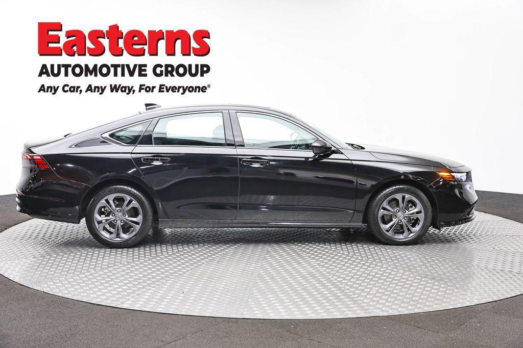 used 2024 Honda Accord Hybrid car, priced at $28,150