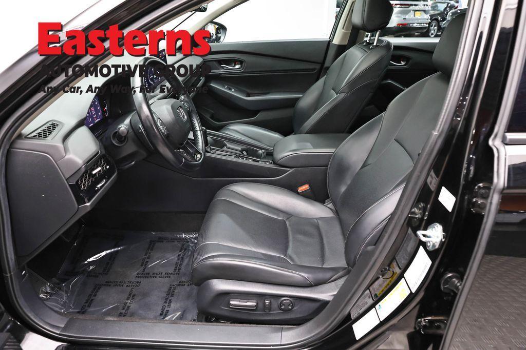 used 2024 Honda Accord Hybrid car, priced at $28,150