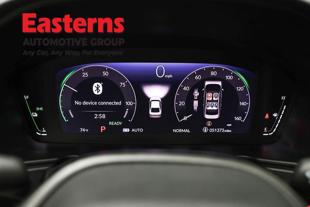 used 2024 Honda Accord Hybrid car, priced at $28,150