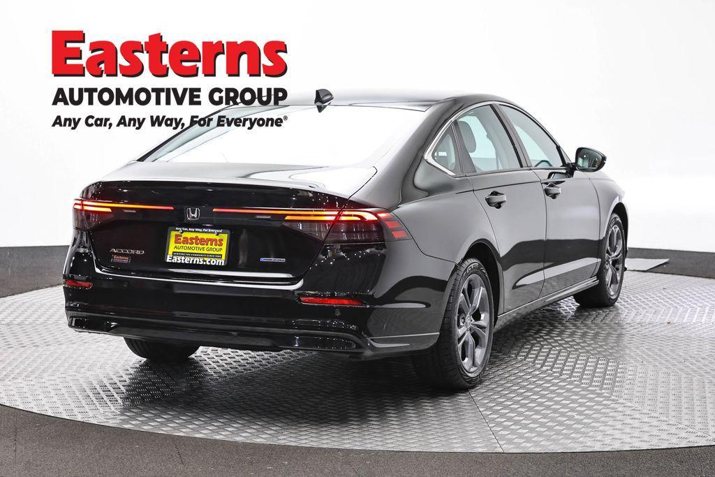 used 2024 Honda Accord Hybrid car, priced at $28,150