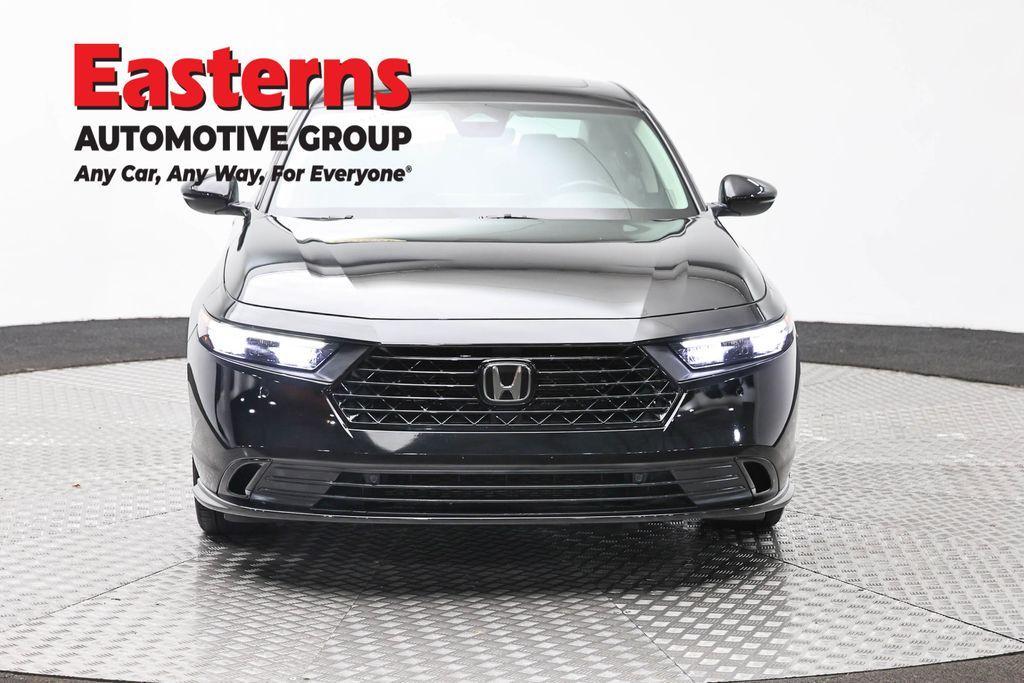 used 2024 Honda Accord Hybrid car, priced at $28,150