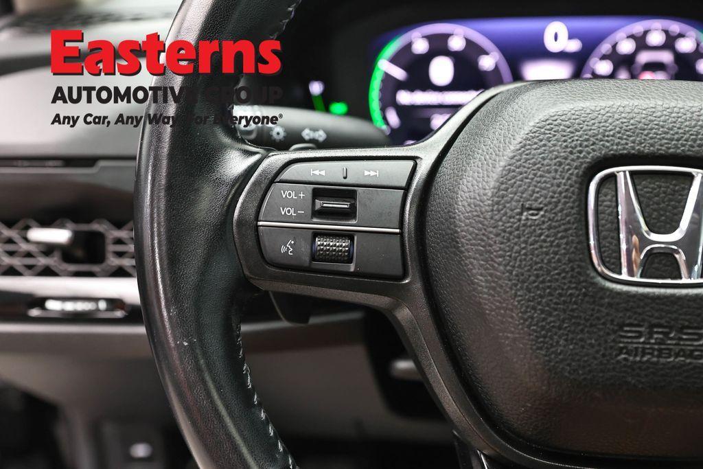 used 2024 Honda Accord Hybrid car, priced at $28,150