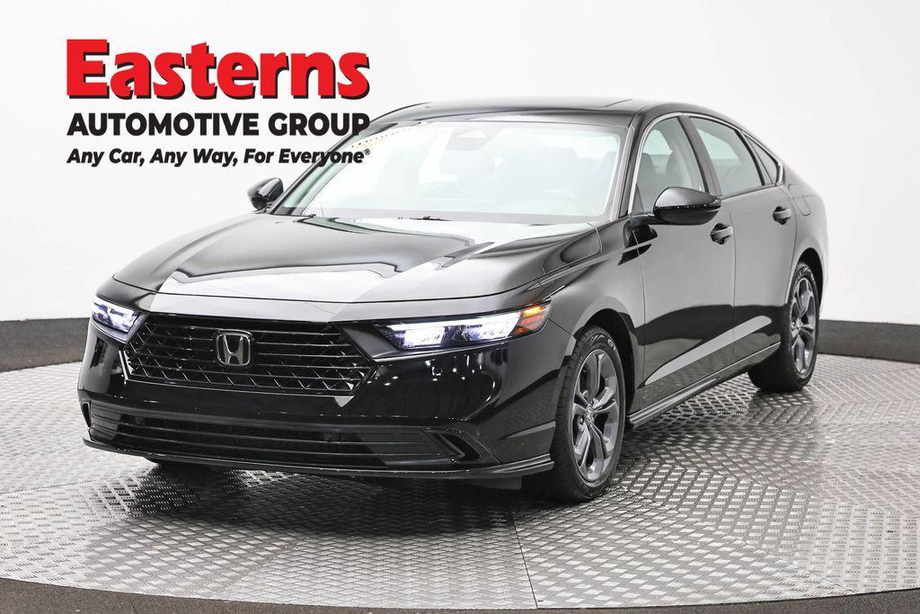 used 2024 Honda Accord Hybrid car, priced at $28,150
