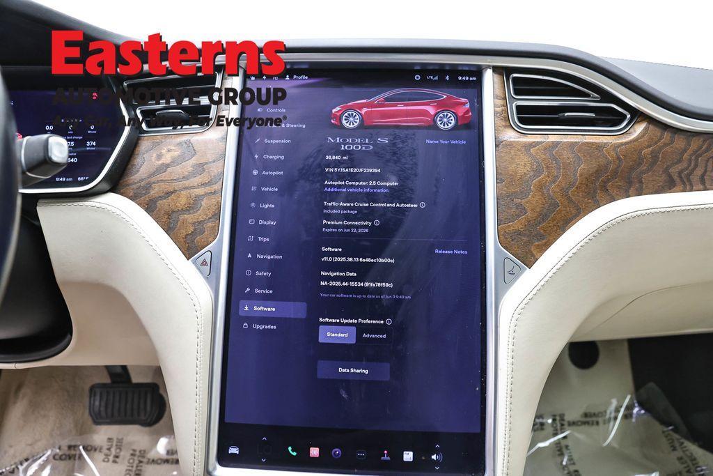 used 2018 Tesla Model S car, priced at $28,950