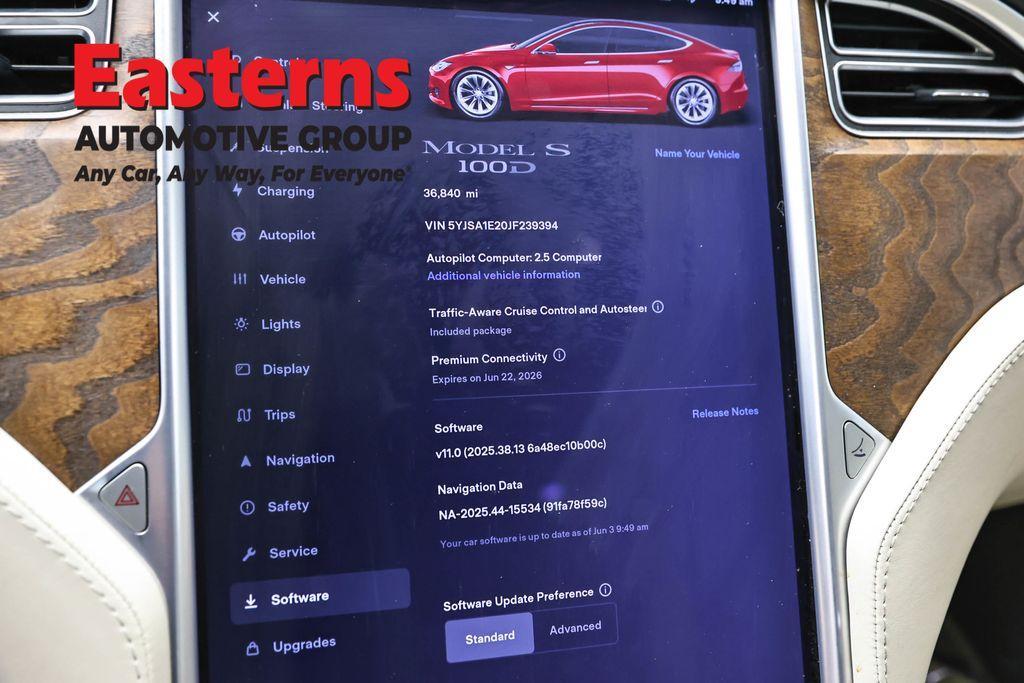 used 2018 Tesla Model S car, priced at $28,950