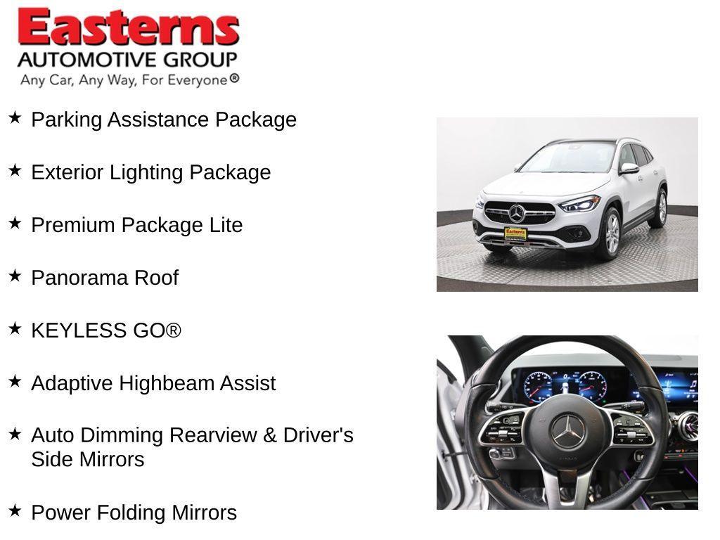 used 2022 Mercedes-Benz GLA 250 car, priced at $29,289