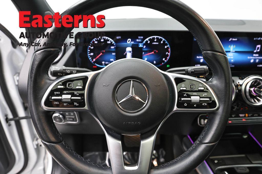 used 2022 Mercedes-Benz GLA 250 car, priced at $29,289