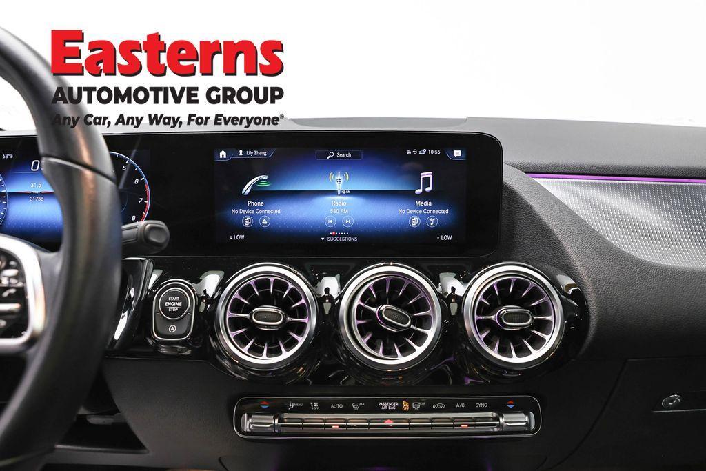 used 2022 Mercedes-Benz GLA 250 car, priced at $29,289