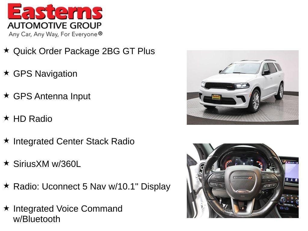 used 2024 Dodge Durango car, priced at $28,749