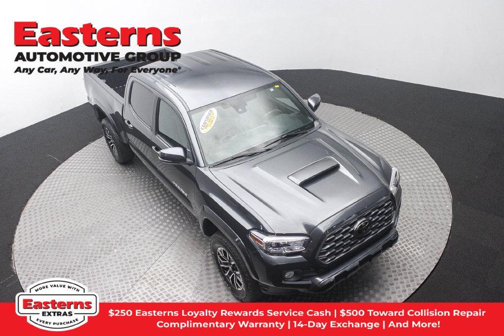 used 2023 Toyota Tacoma car, priced at $31,489