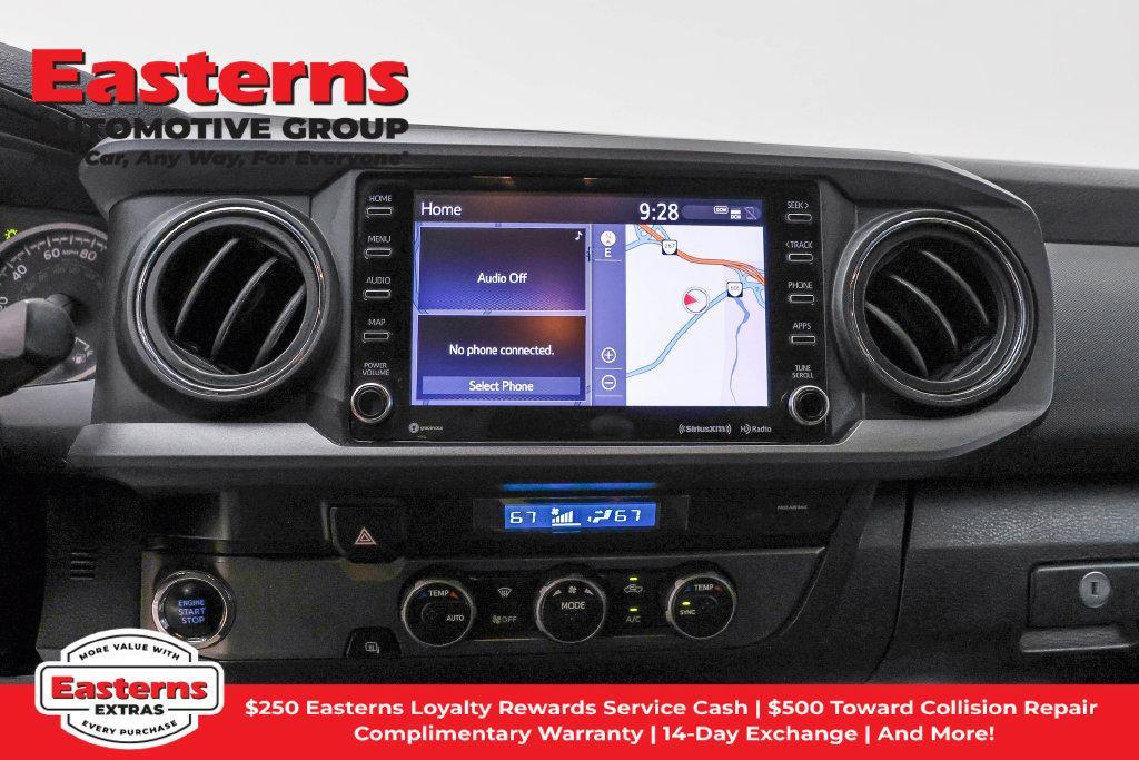 used 2023 Toyota Tacoma car, priced at $31,489