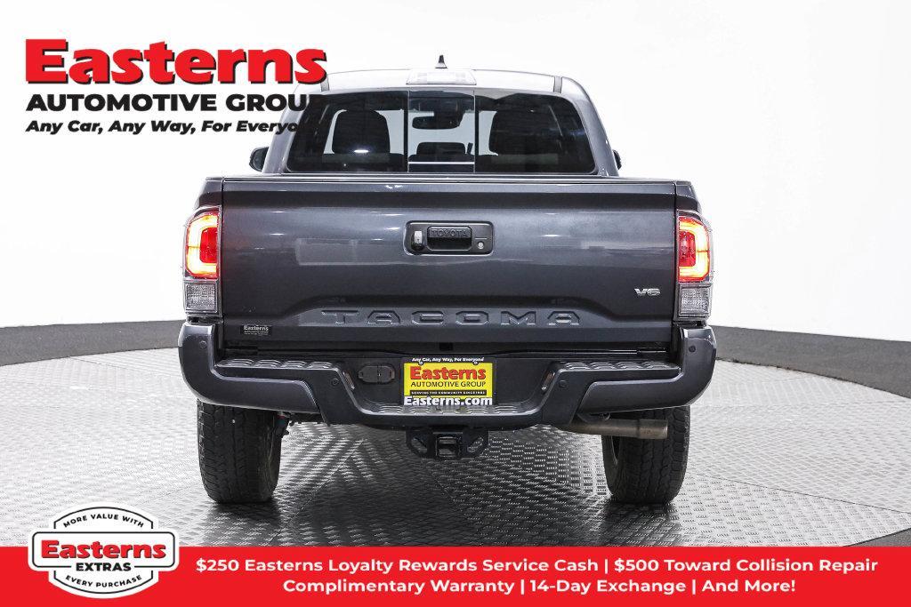 used 2023 Toyota Tacoma car, priced at $31,489