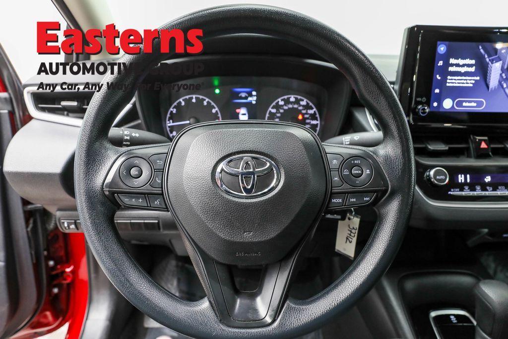 used 2024 Toyota Corolla car, priced at $20,490