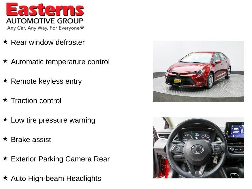 used 2024 Toyota Corolla car, priced at $20,490